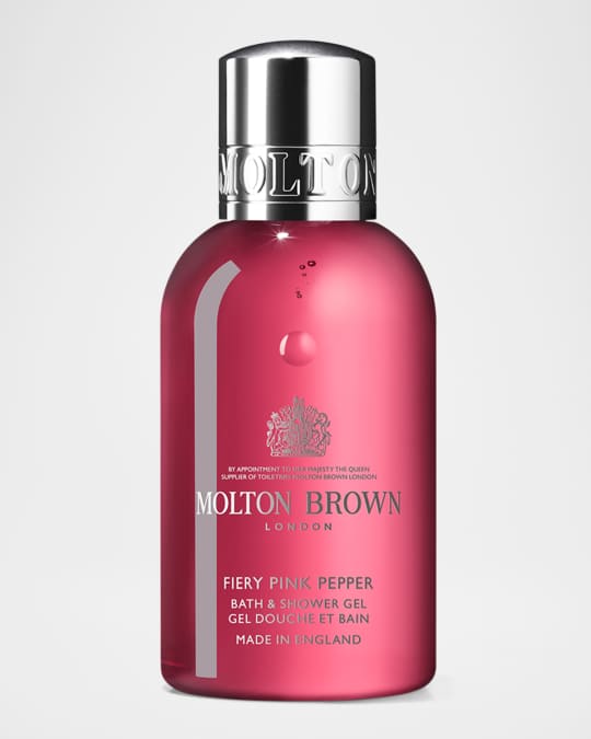 Pink Pepper Bath & Shower Gel, Yours with any Molton Brown order
