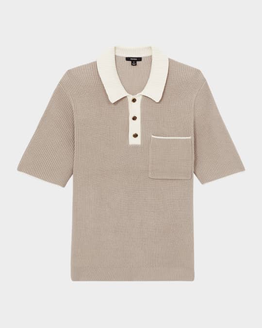 Men's Brinkley Cotton Polo Shirt