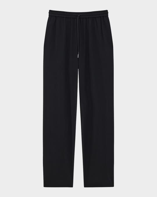 Theory Drawstring Pant A 新品未使用 Theory Drawstring Pull-On Pants | Neiman Marcus