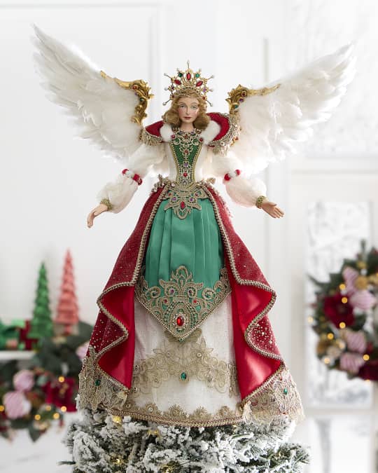 Katherine's Collection Limited Edition Christmas Ball Angelina