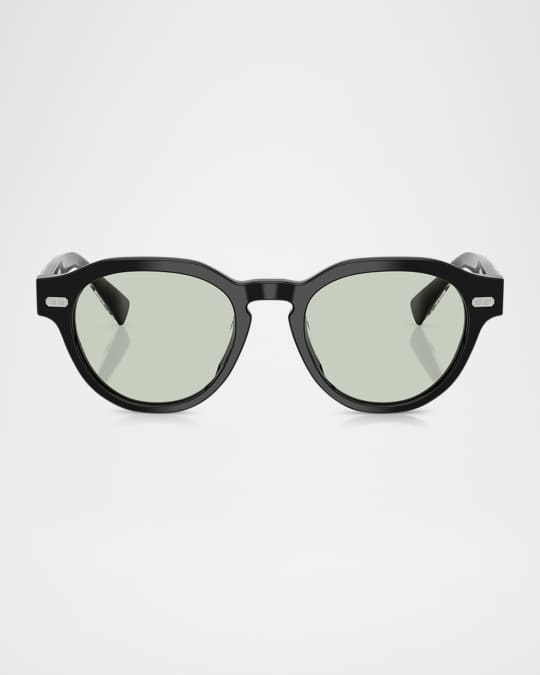 BC3007 Acetate & Plastic Round Optical Glasses