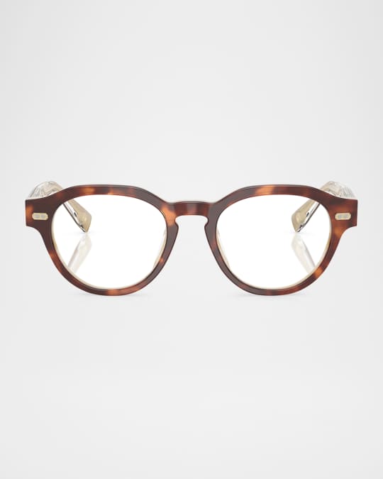 BC3007 Blue Light Blocking Round Glasses