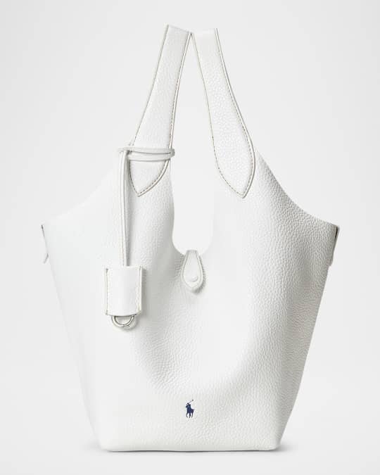 トートバッグ POLO RALPH LAUREN Polo Play Leather Tote Polo Play Leather Tote for Women | Ralph Lauren® CL