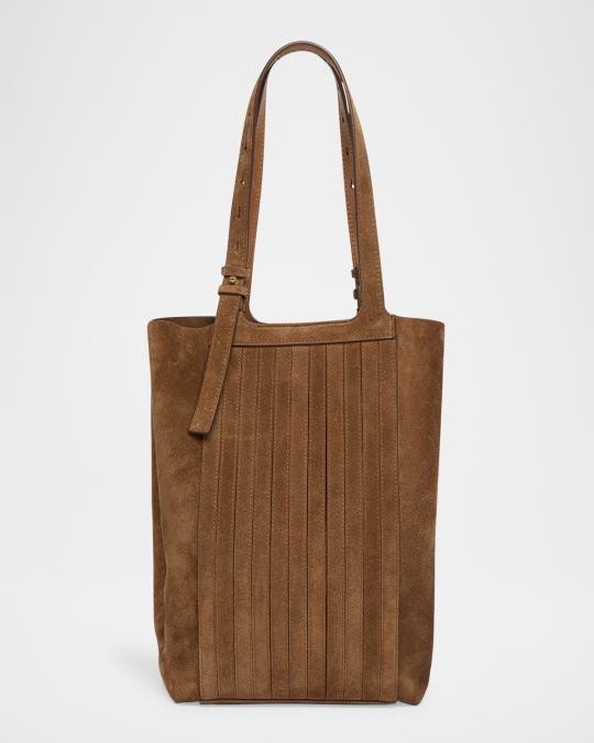 ゴールデングース　フリンジ付き スエード トートバッグ Golden Goose 24/7 Fringed Suede Shoulder Bag | Neiman Marcus