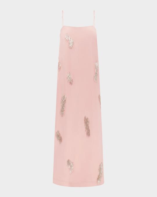 alemais dress pink ALEMAIS Timmy Mini Dress | Pink