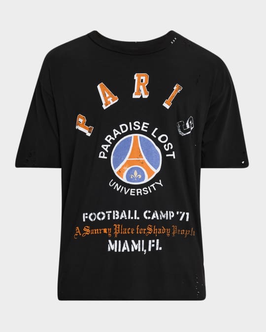Alchemist Men's Alain PSG Football Camp T-Shirt | Neiman Marcus