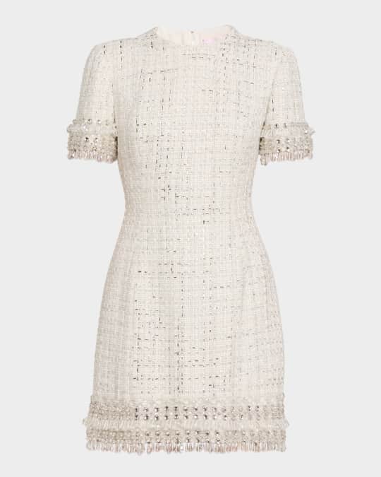 white christmas dresses Elevated Mini Dress main image 0