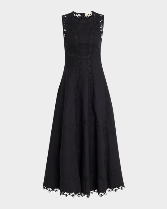 Anela Sleeveless Midi Dress