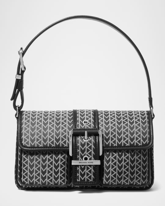 MICHAEL Michael Kors Colby Medium Signature Logo Shoulder Bag