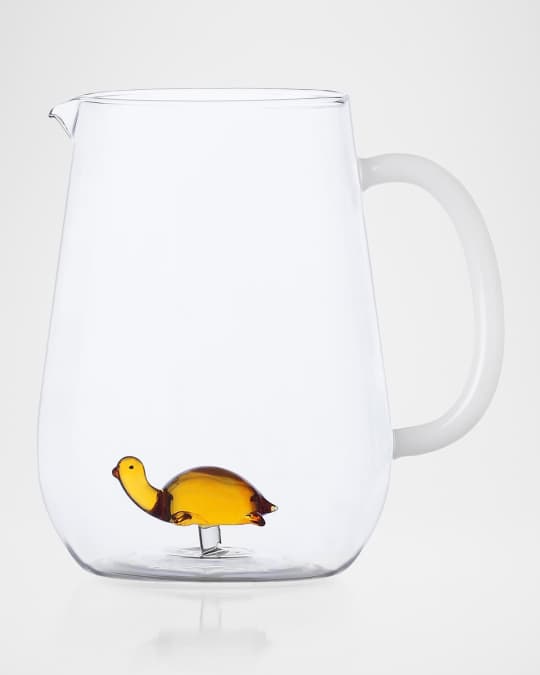 Animal Farm Turtle Pitcher, 56.5 oz. 