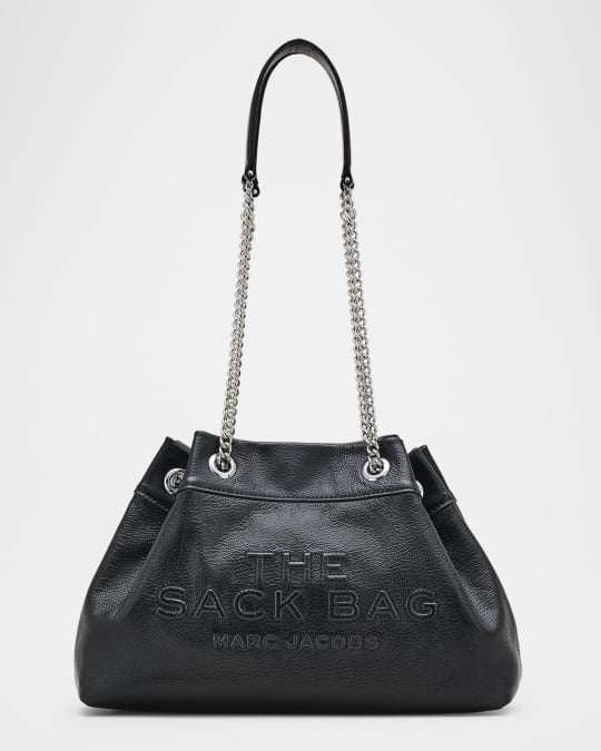 Marc Jacobs The Sack Chain Leather Shoulder Bag | Neiman Marcus