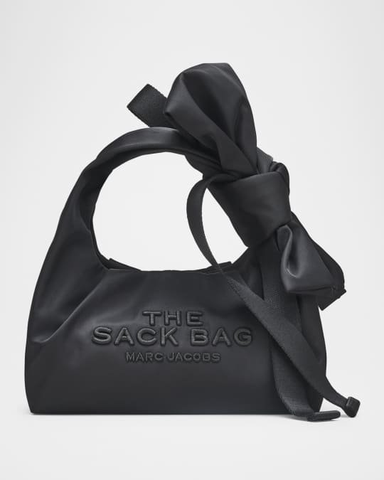 Marc Jacobs The Sack Bow Nylon Top-Handle Bag | Neiman Marcus