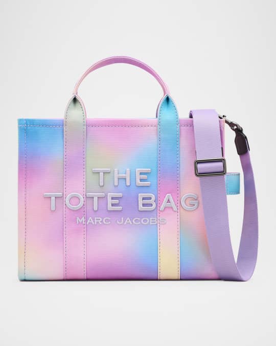 Marc Jacobs Airbrush Canvas Tote Bag | Neiman Marcus