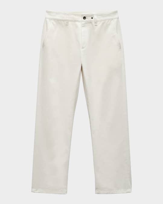 Men's Haydon Straight Fit Cotton Chino Pants