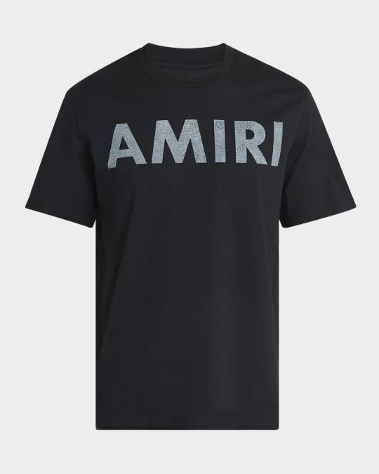 Amiri Men's Stencil Logo Graphic T-Shirt | Neiman Marcus