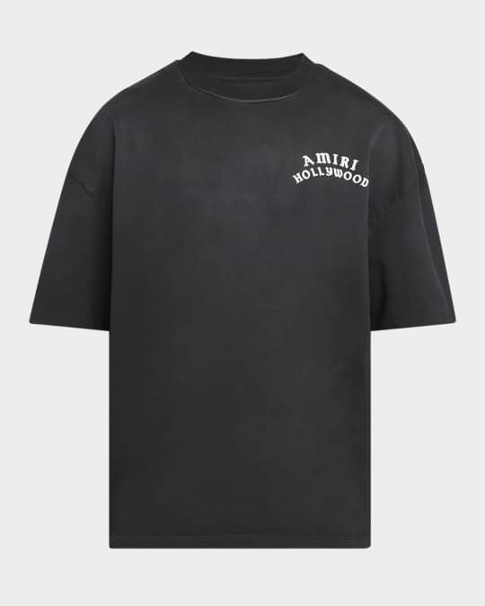 Amiri Men's Amiri Hollywood Oversized T-Shirt | Neiman Marcus