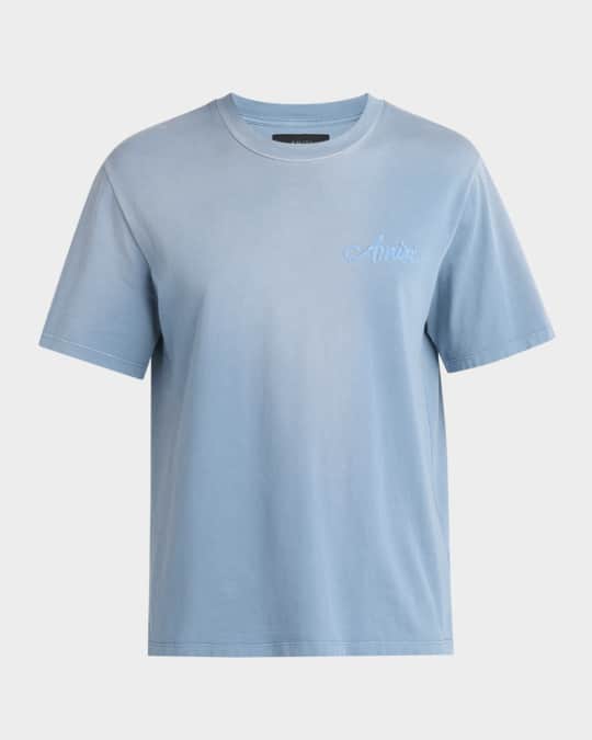 Amiri Men's Bleach Bandana Patch T-Shirt | Neiman Marcus