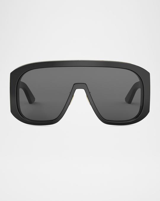 Dior DiorGraphique M2U Shield Sunglasses | Neiman Marcus display picture 3