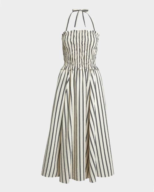 ワンピース Polo Ralph Lauren Silk Dress With Flattering Fit And Silk Midi Slip Dress | Ralph Lauren