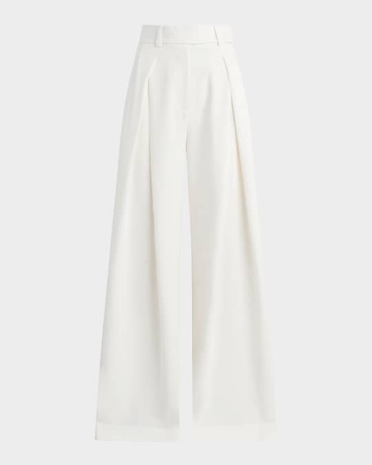 Pleats Please Wide-Leg Pants