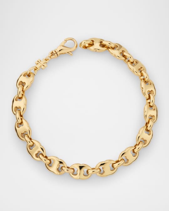 関税・送料込み★トリー・バーチ★ ジェミニリンクブレスレット Tory Burch Delicate Gemini Link Bracelet | Neiman Marcus