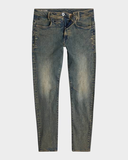 正規美品G-STAR RAW D-STAQ 3D SLIMデニム W30L32 G-STAR RAW Men's D-Staq 3D Slim-Fit Jeans | Neiman Marcus