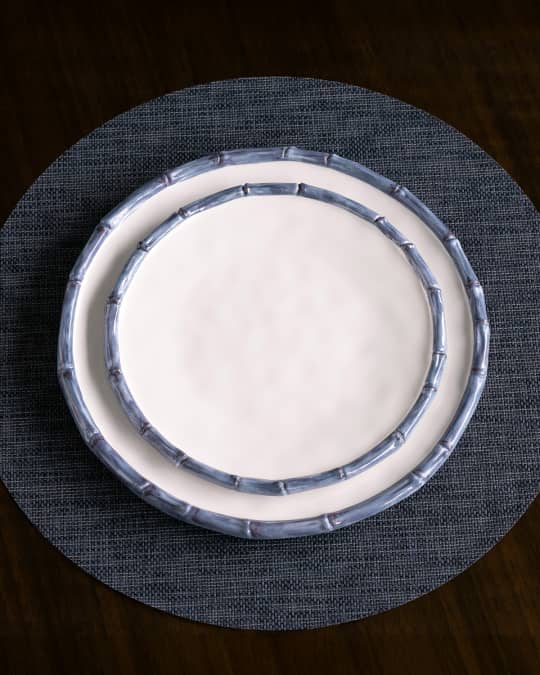 VIDA Bamboo 9" Salad Plate, Set of 4