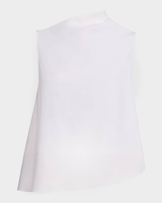 Draped Asymmetric Top
