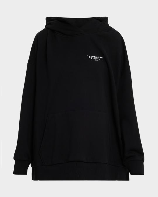 Givenchy Logo Oversized Hoodie | Neiman Marcus