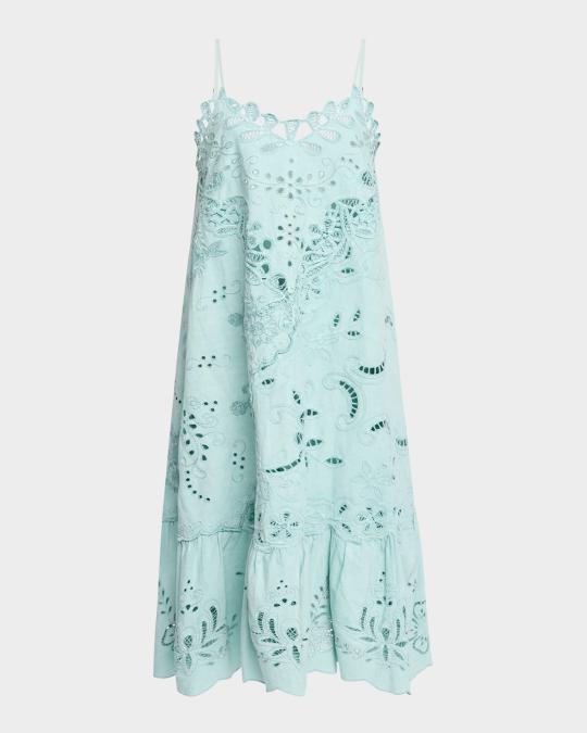 sachin and babi light blue dress Knee Length Midi Dress For Holiday Prom