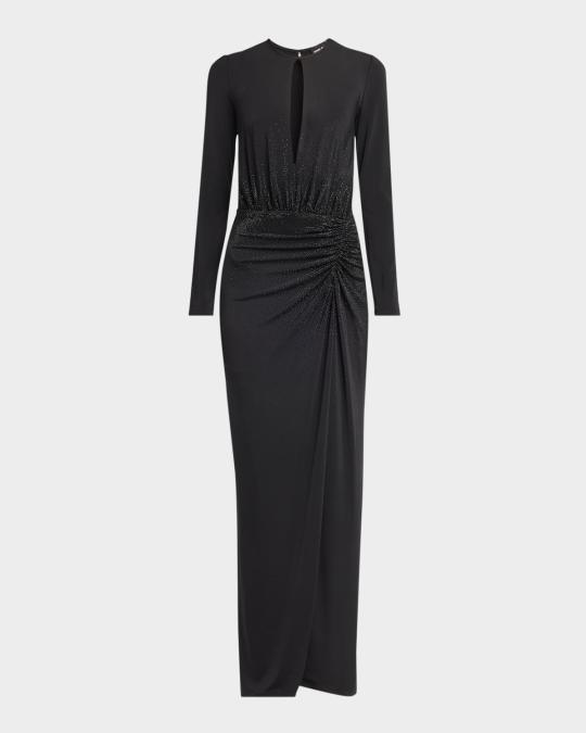 giorgio armani draped jersey dress Giorgio Armani Draped Dress