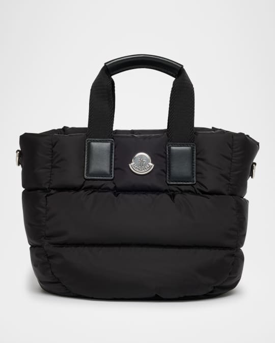 Moncler Caradoc Water-Repellent Mini Tote Bag | Neiman Marcus