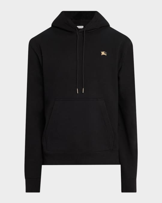 Burberry Men's Knight Stamp Cotton Hoodie | Neiman Marcus