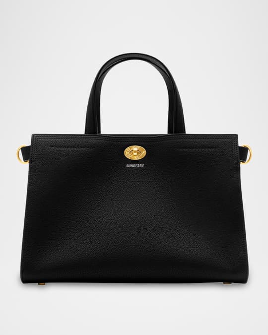 Burberry Cotswolds Small Leather Tote Bag | Neiman Marcus