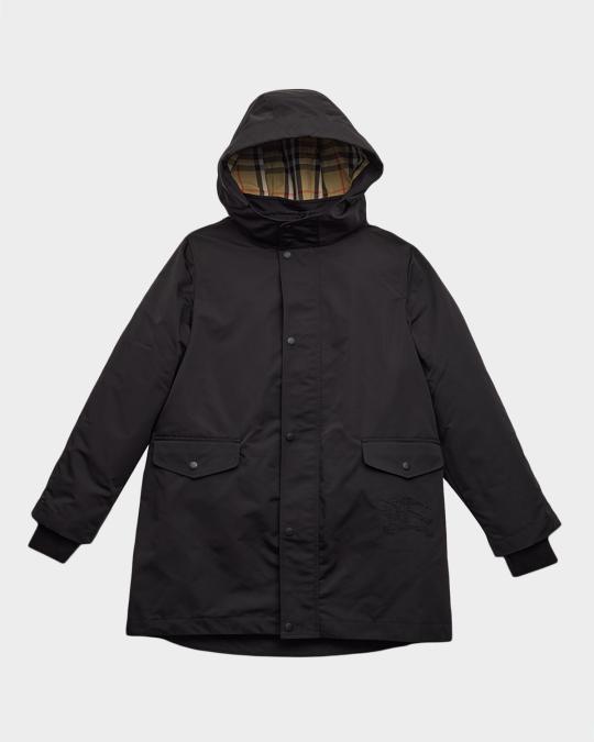 Burberry（バーバリー）グレー キッズアウター 3Y（98cm） Burberry