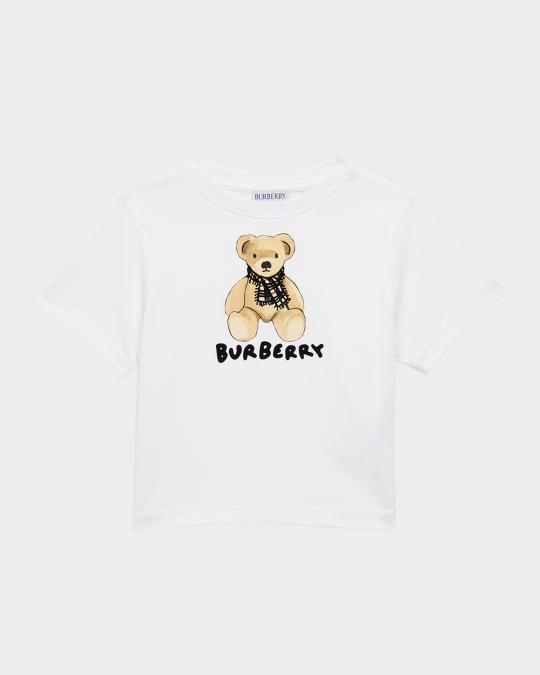 ★美品★ 【BURBERRY】トーマスベア Tシャツ Sサイズ Burberry Boy's Cedar Thomas Bear Graphic-Print T-Shirt, Size 6M-2