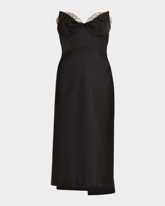 black western wedding dress Sherri Hill Drop Waist Mesh Prom Dress 57806