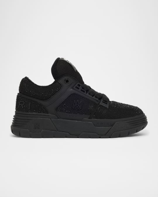 Amiri Men's Crystal MA 1 Oversized Low-Top Sneakers | Neiman Marcus