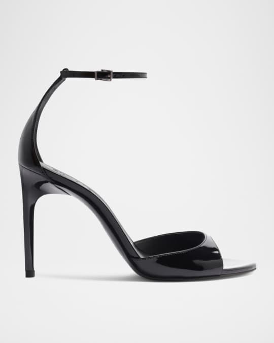 Scarlett Patent Leather Stiletto Sandals