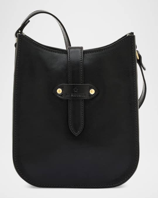 Il Bisonte Archivio Leather Crossbody Bag | Neiman Marcus