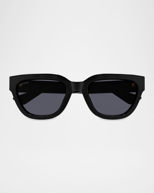 GG Square Plastic Sunglasses