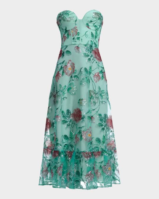 open lace back dress Emery Sequin Dress XXL / Lavender Multi