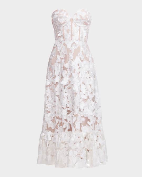 open lace back dress Louisa Ballou main image 0