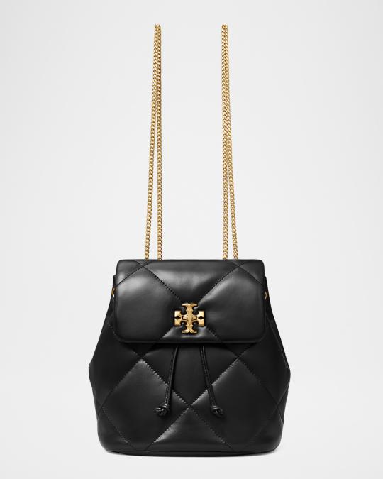 Tory Burch Kira Diamond Quilted Mini Backpack | Neiman Marcus display picture 3