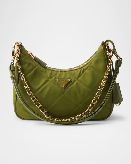 Prada Prada Re-Edition 1995 Chaîne Re-Nylon Mini Bag