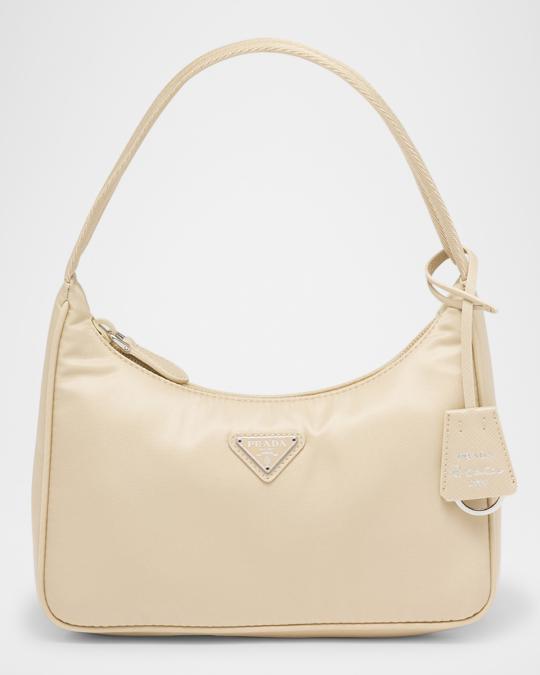Prada Re-Edition 2000 Re-Nylon Small Shoulder Bag | Neiman Marcus