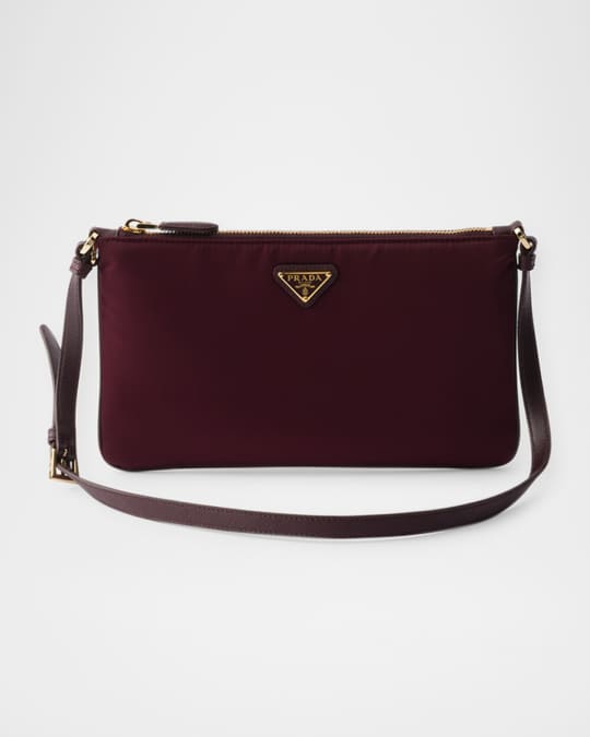 Prada Mini Re-Nylon Shoulder Bag | Neiman Marcus
