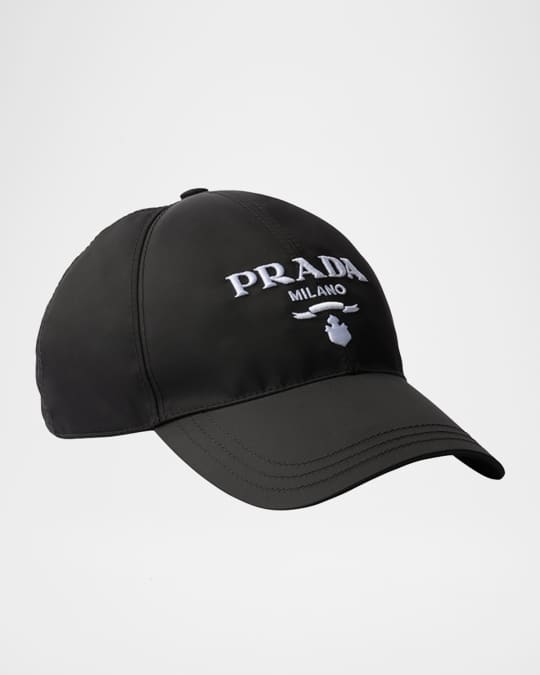 PRADA ナイロンキャップ ロゴ メンズ L PRADA（プラダ） ブランド キャップ メンズ レディース ユニセックス