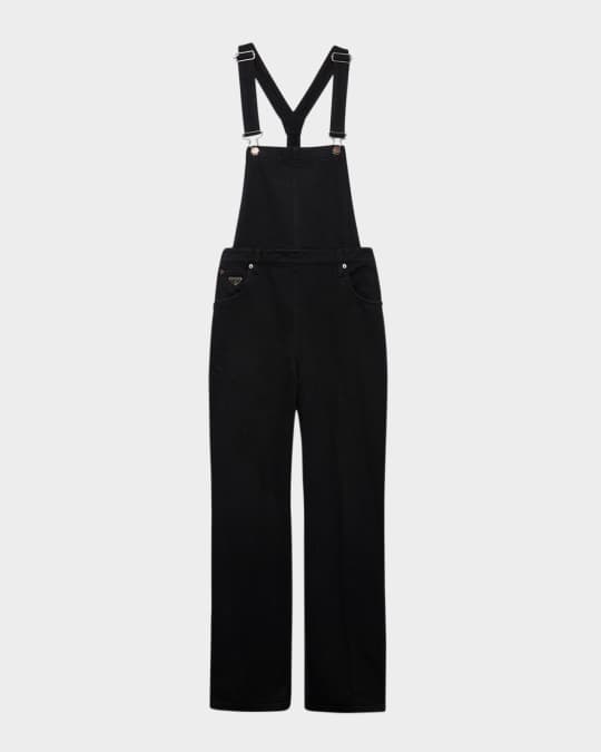 PRADA GEZ003 デニム地オーバーオール Prada Denim Overalls | Neiman Marcus