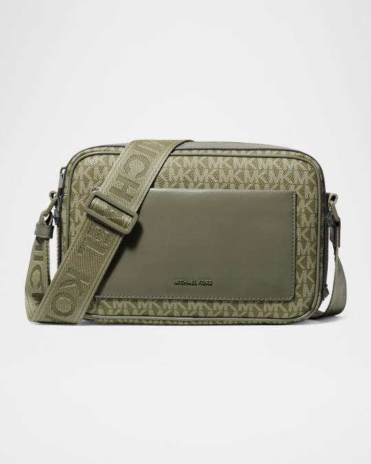 MICHAEL Michael Kors Maeve Large Logo Crossbody Bag | Neiman Marcus